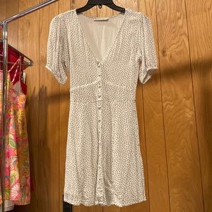 Abecrombie and Fitch Dress; Size XS; made of cotton and rayon 🖤🤍